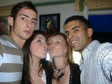 Mon bb,Clem, Max et moi
